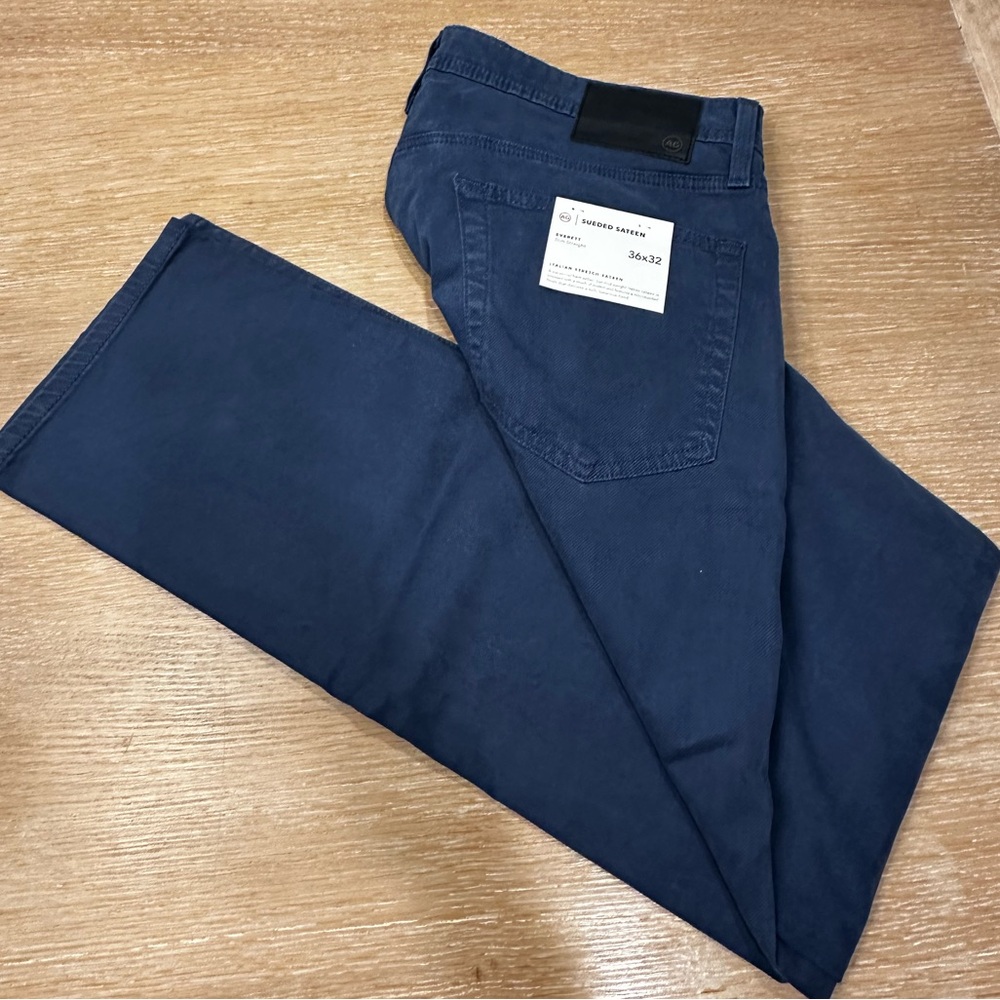 AG Jeans, Everett Slim Straight, 36x32 Blue Jean, Never Worn, Tags On